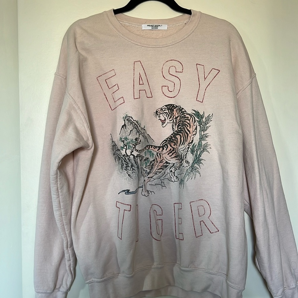 Project Social T graphic sweatshirt - Easy Tiger